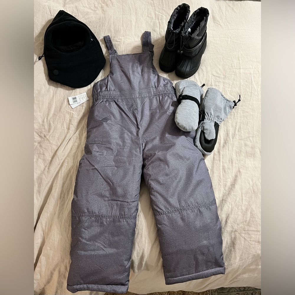 Kid’s Boy’s Snow Ski Outfit